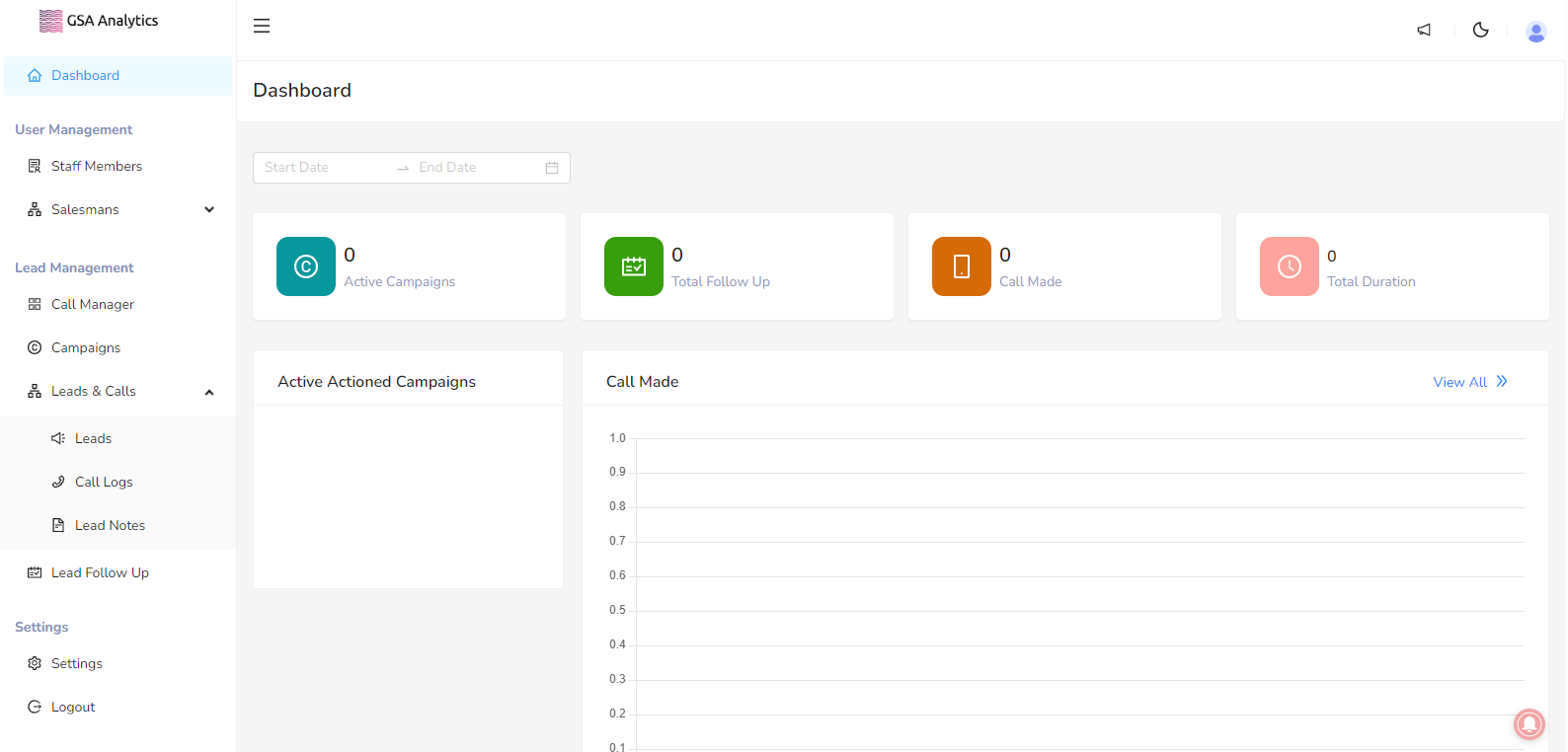 CRM System